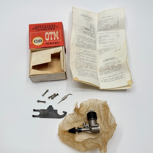 Otm kolibri airplane model - otm,