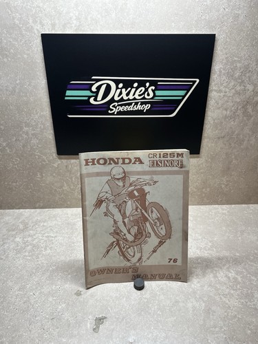Honda cr125m elsinore - cr125m,