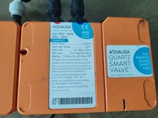 Aqualisa Quartz Pumped Shower