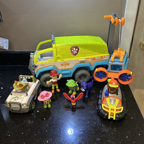 Paw patrol jungle - jungle, rescue