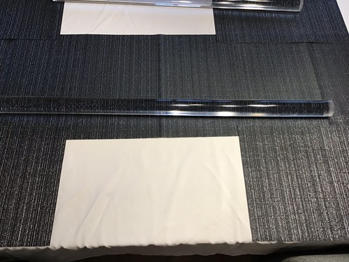 Clear acrylic solid rod round - acrylic,