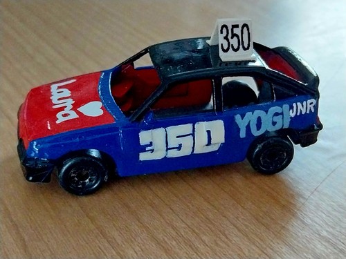 350 yogi jnr banger racing - 350,