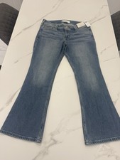 Hollister Low Rise Boot Leg