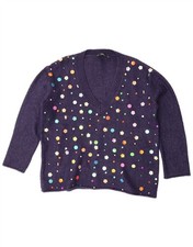 Zara Womens Oversized V-Neck