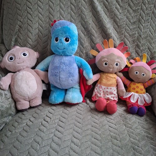 The night garden plush - plush, soft