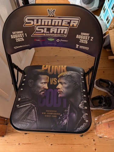 Wwe summerslam 2026 punk - summerslam, cm