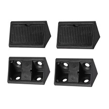 50 Pack Plastic Corner Bracket