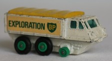 Lesney BP Exploration Alvis Stalwart Diecast Model Van