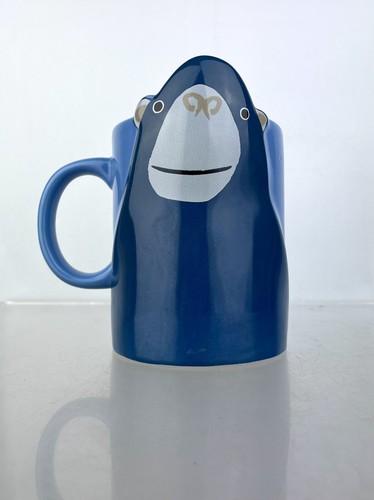 Coffee mug half moon - coffee, jolly