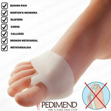 Metatarsal Gel Foot Pads Mens