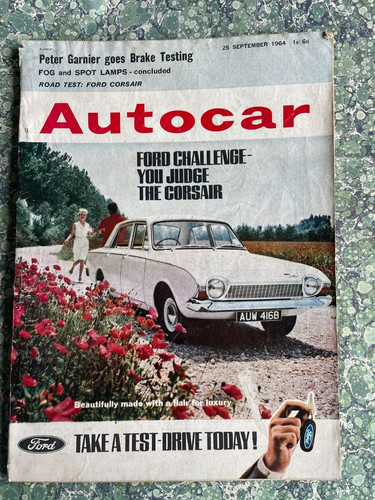 The autocar magazine - 1964, 25