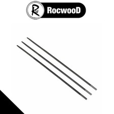 3 x 4mm 5/32" Round Chainsaw