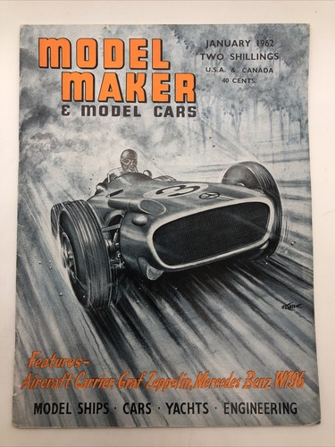 Model maker and - model, cars