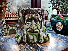 ENCHANTING GREEN MAN FACE