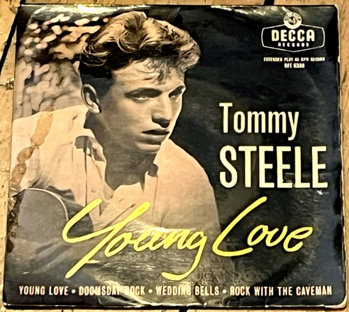 Tommy steele young - steele, 45