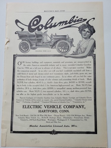 1906 columbia electric - 1906,