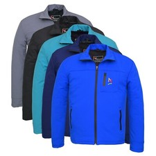 Mens Full Zip Softshell Jacket