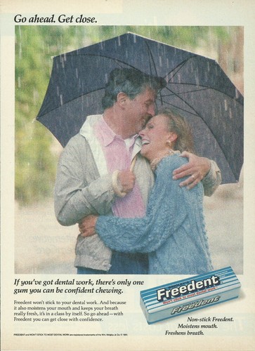 1992 wrigley freedent - 1992,