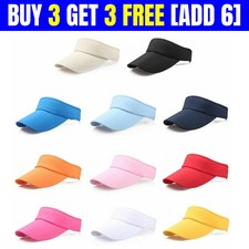 Sun Visor Cap with Peak