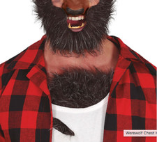 Werewolf CHEST HAIR Stick On