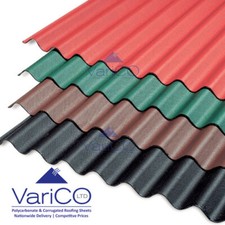 Corrugated bitumen roofing - corrugated,