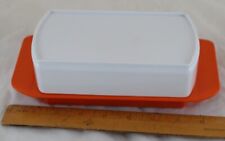 Vintage Swift Melamine butter dish
