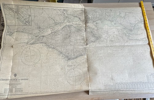 Vtg admiralty chart map - vtg, 2045