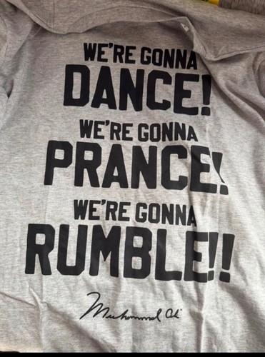 Muhammad ali shirt rumble in - shirt,
