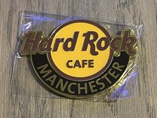 HARD ROCK CAFE MANCHESTER LOGO