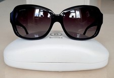 VIINTAGE BVLGARI Italy Sunglasses Model: 8110-B Black 58□16-130 SPARES OR REPAIR