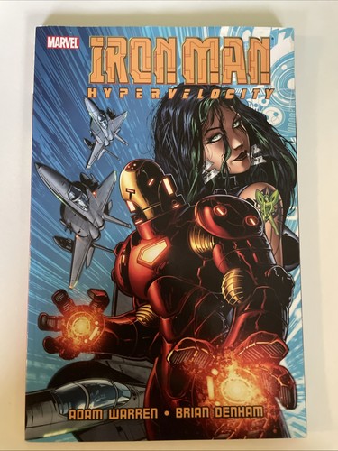 Iron man hypervelocity - iron, marvel