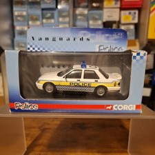 Vanguards VA10001 Ford Sierra Sapphire Cosworth Devon Police 1/43 Scale Model