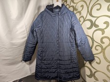 Regatta Great Outdoors ladies quilted jacket coat blue size 20 vgc