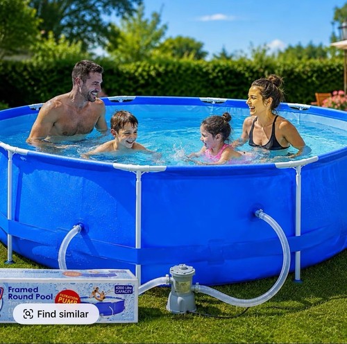 Metal frame swimming - frame, 300