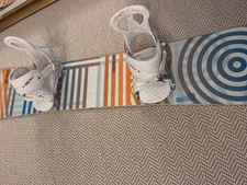 Nitro Lectra Women's Snowboard 146cm All Terrain Directional Standard Width