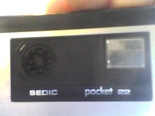 Sedic Pocket 22X Black &