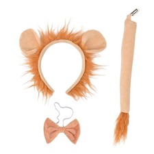 Lion Ears Bowtie and Tail Set