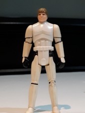 Vintage Kenner Star Wars Figure -The Last 17 - Luke Stormtrooper (no helmet)