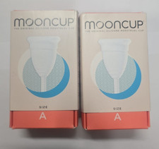 Mooncup reusable menstrual - x2,