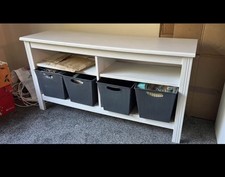 IKEA TV/ Storage Unit - White