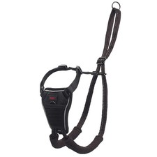 HALTI No Pull Dog Harness - Black. Padded, Full Control & Mobility. Large