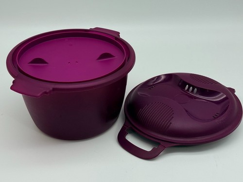 Purple tupperware 3 - purple,