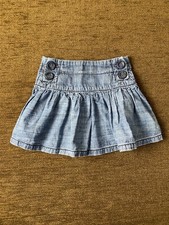 Next Skirt 3 Years Blue Denim