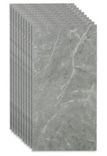 24 pcs Grey Marble Tile