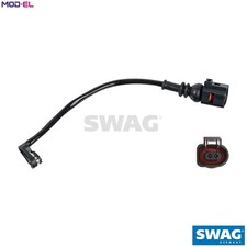 WARNING CONTACT BRAKE PAD WEAR