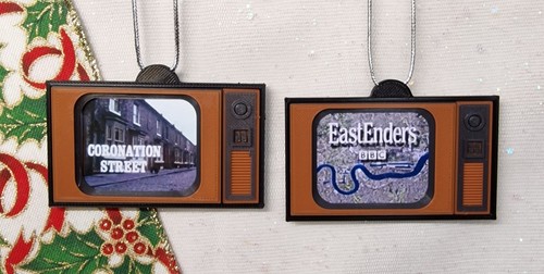 Christmas tree decoration - decoration, 80s