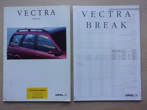 Opel vectra break estate - opel,