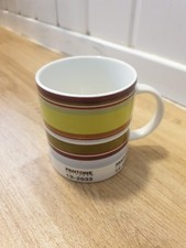 PANTONE ESPRESSO COFFEE CUP multi Coloured Rare Cup