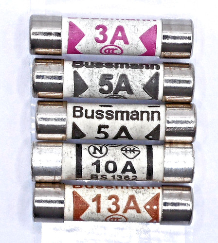 Plug fuses pack - uk, of