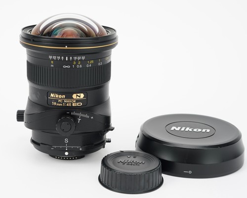 Nikon nikkor 19mm 4e ed - nikkor,